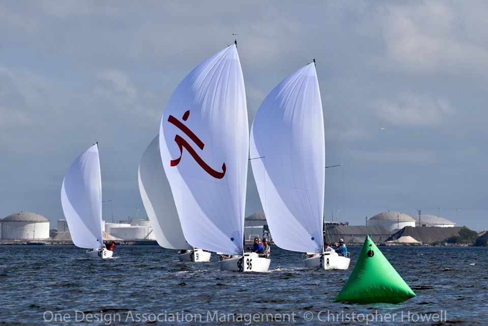 Learn from sailing data: Downwind Technique