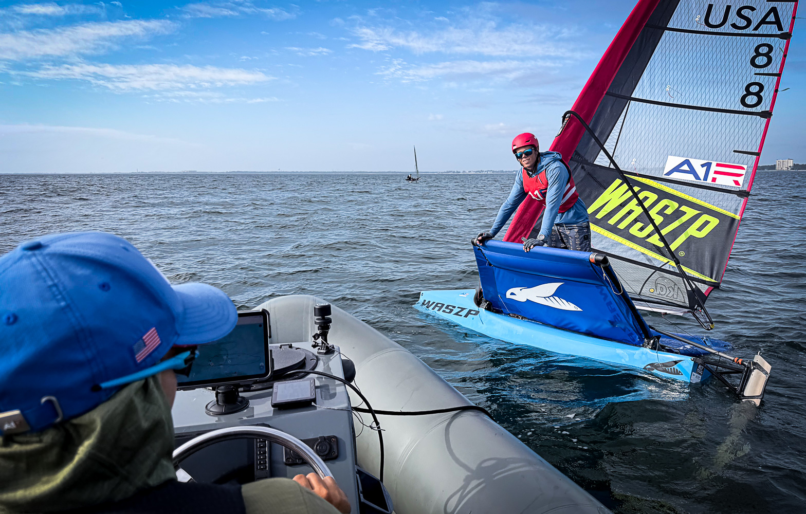 See Every Boat From the Coach Boat — In Real Time