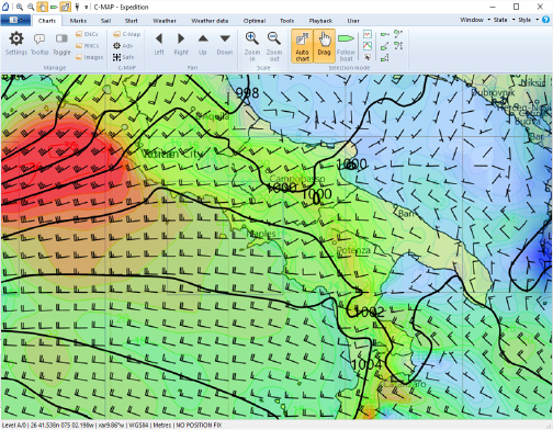 Expedition Navigation and Sailing
Software