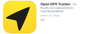 Open GPX Tracker for iOS