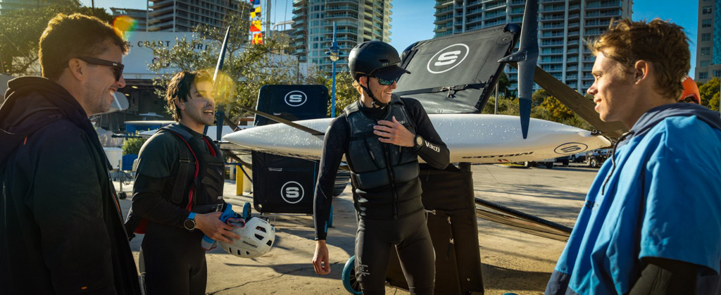 Sailing Is a Team Sport. Your Data Should Be Too.