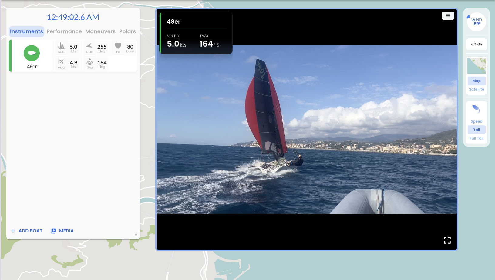 Your Sailing Videos, Finally Useful