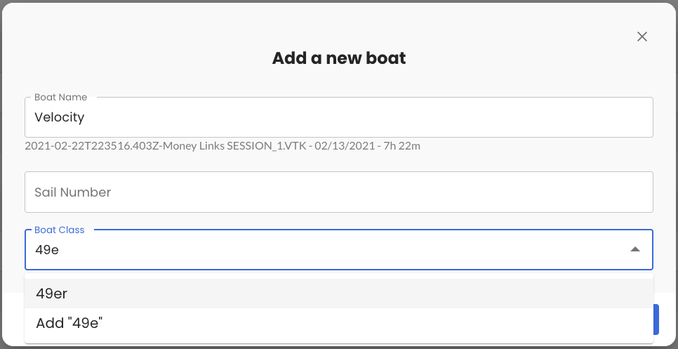 Add boat