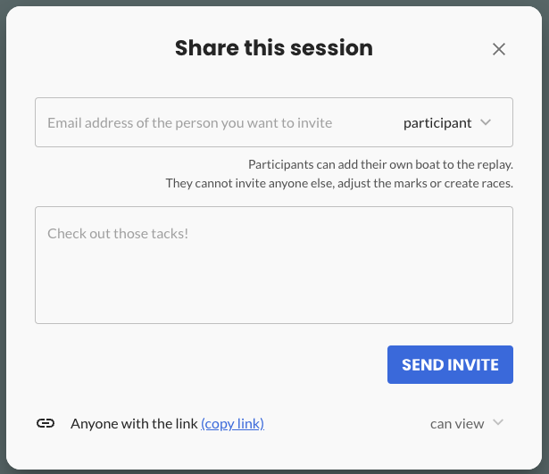 Share session