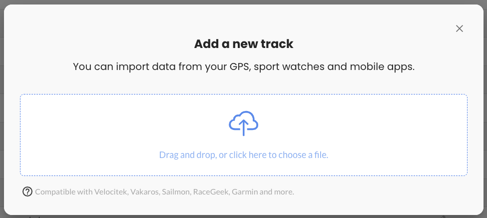 Uploading a file to ChartedSails